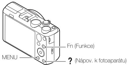SONY CYBERSHOT DSC-HX60 - Prohližení napovědy - 1