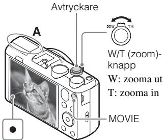 SONY CYBERSHOT DSC-HX60 - Tagning av stillbilder/inspelning av filmer - 3