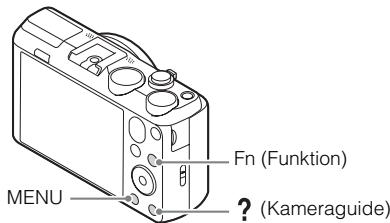 SONY CYBERSHOT DSC-HX60 - Hur man öppnar guiden - 1
