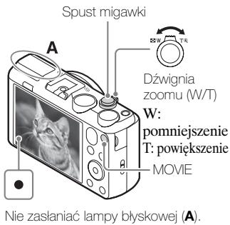 SONY CYBERSHOT DSC-HX60 - Wykonywanie zdjec/Nagrywanie filmow - 2