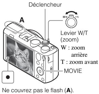 SONY CYBERSHOT DSC-HX60 - Réglez [heure d'été], [date/heure] et [format de date], puis appuyez sur . - 2