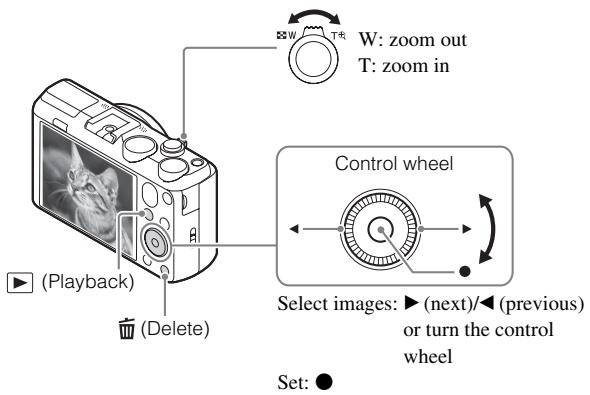 SONY CYBERSHOT DSC-HX60 - Viewing images - 1