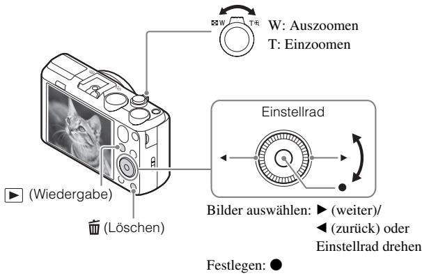 SONY CYBERSHOT DSC-HX60 - Betrachten von Bildern - 1