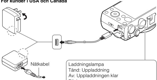 SONY CYBERSHOT DSC-HX60 - Uppladdning av batteripaketet - 1