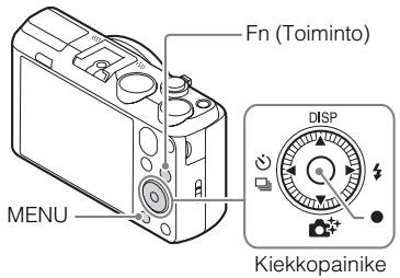 SONY CYBERSHOT DSC-HX60 - Palaaminen kuvien ottamiseen - 1