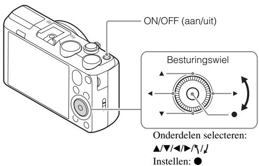 SONY CYBERSHOT DSC-HX60 - De klok instellen - 1