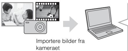 SONY CYBERSHOT DSC-HX60 - Funksjoner i PlayMemories Home™ - 1