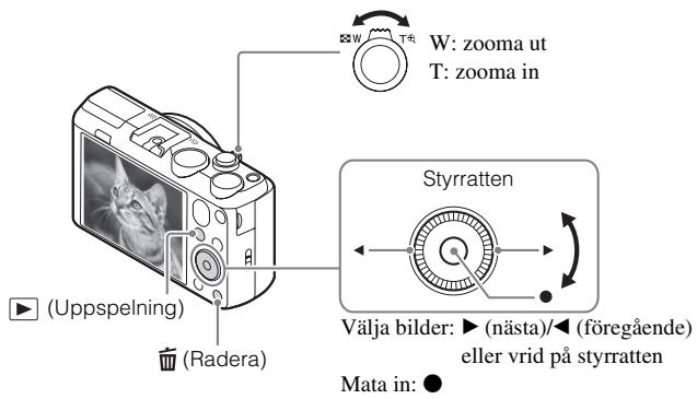 SONY CYBERSHOT DSC-HX60 - Uppspelning av Bilder - 1