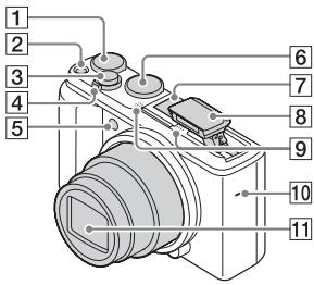SONY CYBERSHOT DSC-HX60 - Elementary apparatus - 1