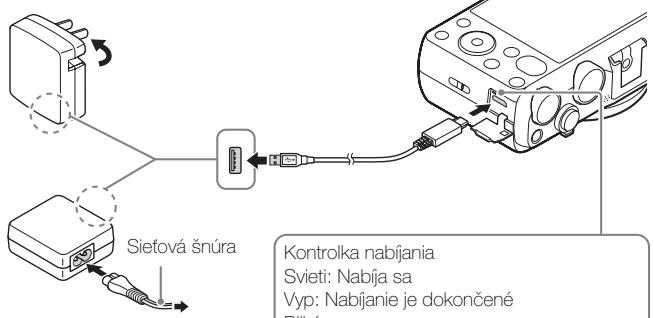 SONY CYBERSHOT DSC-HX60 - Kontrola dodaného prislušenstva - 1
