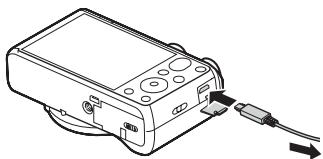 SONY CYBERSHOT DSC-HX60 - Uppladdning genom att ansluta kameran till en dator - 1