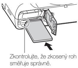 SONY CYBERSHOT DSC-HX60 - Vlození paměťové karty (prodáva se samostatné) - 2