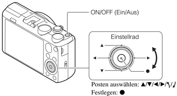 SONY CYBERSHOT DSC-HX60 - Hinweise - 1