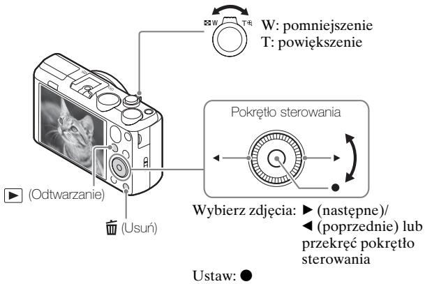 SONY DSC HX 60 - Przegladanie zdjec - 1