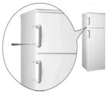 BRANDT BFD2214BW - FITTING THE DOOR HANDLES (depending on the model) - 1