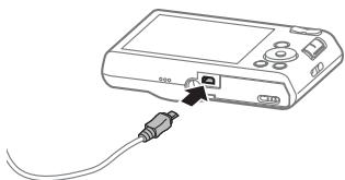 SONY DSC W 830 - To charge by connecting to a computer - 1