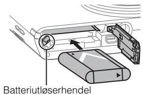 SONY DSC W 830 - Sette i batteripakken - 2
