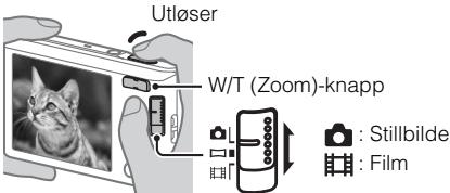 SONY DSC W 830 - Opptak av stillbilder/filmer - 1