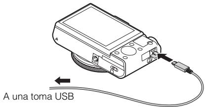 SONY CYBER-SHOT DSC-RX100M III - Carga mediante conexión a un ordinador - 1