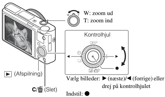 SONY CYBER-SHOT DSC-RX100M III - Visning af billeder - 1