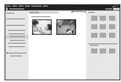SONY CYBER-SHOT DSC-RX100M III - Funktioner i PlayMemories HomeTM - 1