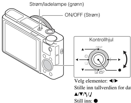SONY CYBER-SHOT DSC-RX100M III - Stille klokken - 1