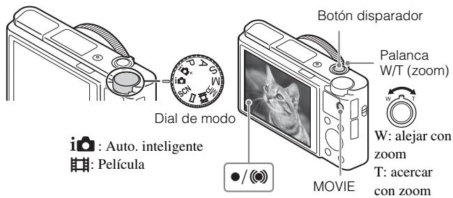 SONY CYBER-SHOT DSC-RX100M III - Toma de imágenes fijas/películas - 1