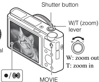 SONY CYBER-SHOT DSC-RX100M III - Shooting still images/movies - 4