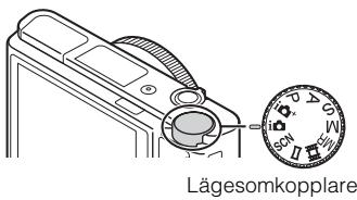 SONY CYBER-SHOT DSC-RX100M III - Tagning av stillbilder/inspelning av filmer - 1