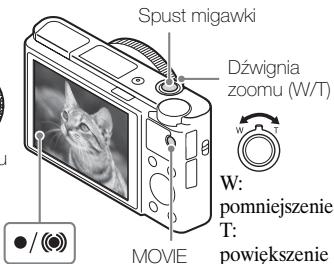 SONY CYBER-SHOT DSC-RX100M III - Wykonywanie zdjec/Nagrywanie filmów - 2