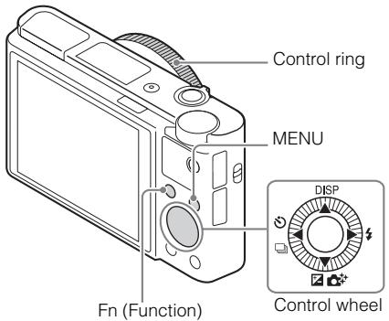 SONY CYBER-SHOT DSC-RX100M III - Returning to shooting images - 1