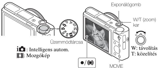 SONY CYBER-SHOT DSC-RX100M III - Fenyképek ésmozgoképek keszítése - 1