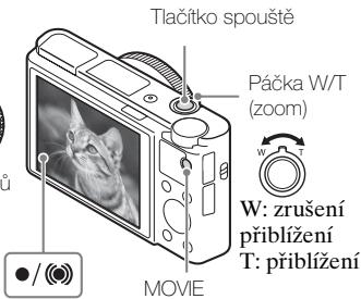 SONY CYBER-SHOT DSC-RX100M III - Pořizování fotografii/idea - 3