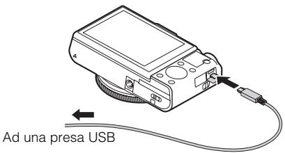 SONY CYBER-SHOT DSC-RX100M III - Carica mediante il collegamento a un computer - 1