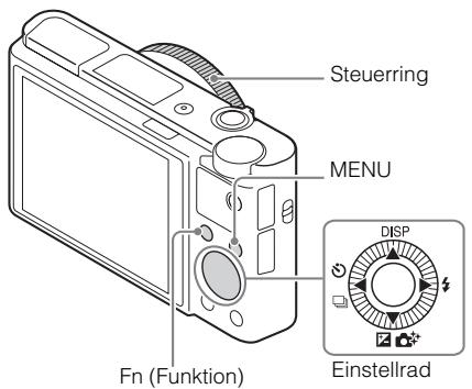 SONY CYBER-SHOT DSC-RX100M III - Rückkehr zur Bildaufnahme - 1