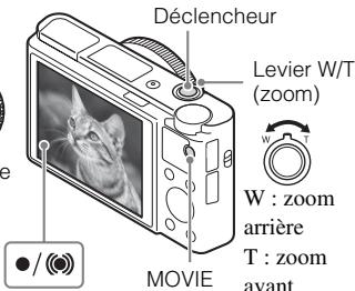 SONY CYBER-SHOT DSC-RX100M III - Prise de vue d'images fixes/de films - 3
