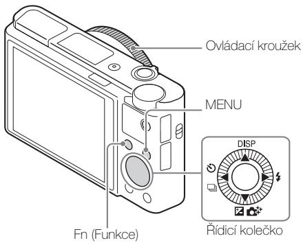 SONY CYBER-SHOT DSC-RX100M III - Uvedeni dalsich funkci - 1