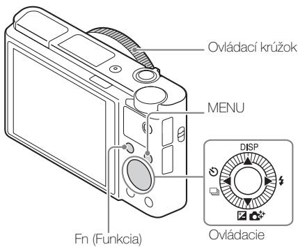 SONY CYBER-SHOT DSC-RX100M III - Návrat k snímaniu záberov - 1