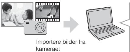 SONY CYBER-SHOT DSC-RX100M III - Funksjoner i PlayMemories Home™ - 1