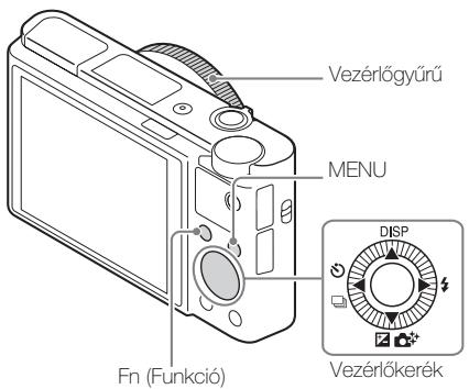 SONY CYBER-SHOT DSC-RX100M III - Visszaterés fenykepezéshez - 1