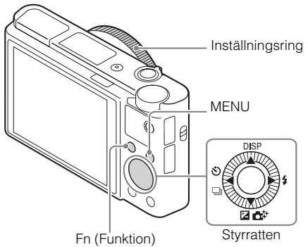 SONY CYBER-SHOT DSC-RX100M III - For att atergà till att ta Bilder - 1