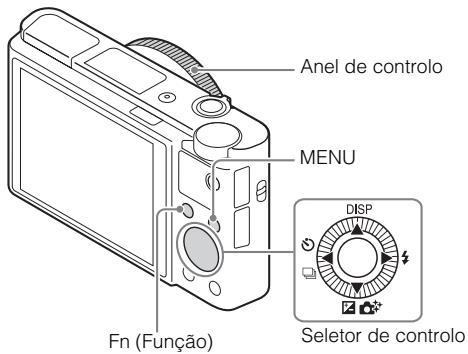 SONY CYBER-SHOT DSC-RX100M III - Introdução de outras funções - 1
