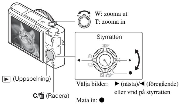 SONY CYBER-SHOT DSC-RX100M III - Uppspelning av Bilder - 1