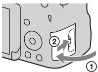 SONY ALPHA SLT-A58 - Zavretekryt. - 1