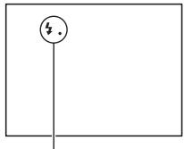 SONY ALPHA SLT-A58 - Až se ukončí nabijeni blesku, fotografujte. - 1