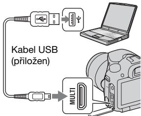 SONY ALPHA SLT-A58 - Pripojení k počítáči - 1