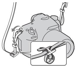 SONY ALPHA SLT-A58 - Boční strany/spodní strana - 2