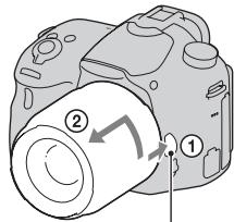 SONY ALPHA SLT-A58 - Sejmutí objektivu - 1