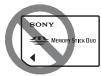 SONY ALPHA SLT-A58 - "Memory Stick Duo" - 1