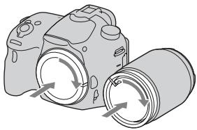 SONY ALPHA SLT-A58 - Sejmutí objektivu - 2